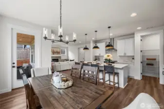 Photo of Similar Home and Floor Plan, Colors, Specs and Upgrades May Vary