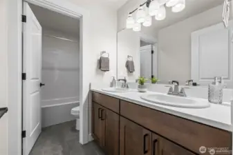 Photo of Similar Home and Floor Plan, Colors, Specs and Upgrades May Vary