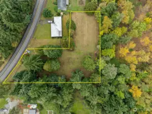 Large Flat 1.274 Building Site in Auburn just down the street from Five Mile Lake! This is 2-Lots, so check to see if you can build on each!