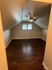 Third floor bonus room