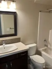 Third floor full bath