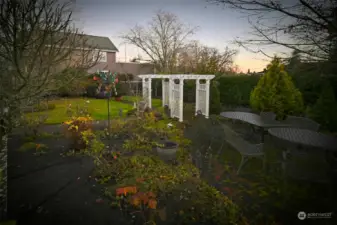 Park at the Poulsbo Place Community.  Looks even more beautiful in the spring and summer time.