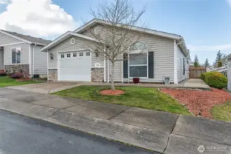 2 bedroom home