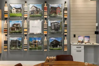 Photos, plans and elevations may be examples representing the community, community amenities, homes or artist’s renderings that may not accurately represent the actual condition of a homesite or home as constructed, and may also contain options and upgrades which are not included in the sale. Trailside Homes reserves the right to make changes to floor plans, specifications, dimensions, design and elevations without prior notice. Stated dimensions and square footage, if applicable, are estimated and should not be used as representations of the home’s actual size.