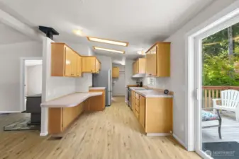 Galley Kitchen