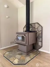 Wood stove