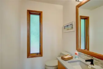 Guest half bath