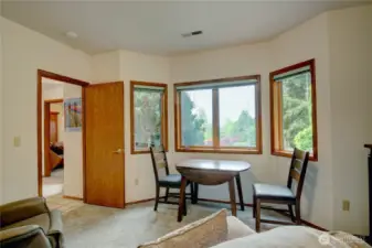2nd lower floor bedroom