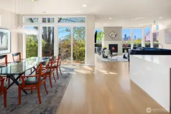 Enter the sunbathed great room and discover how it earned its name