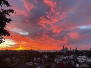 Another evening, another breathtaking sunset