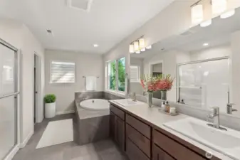 Home is under construction. Photos of a previously built home with similar finishes that are virtually staged. Builder reserves the right to make changes to plans & specifications without notice. Features vary by plan. Buyer to verify square footage.