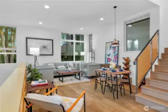 Open concept