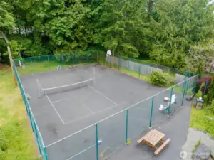 Public pickleball courts