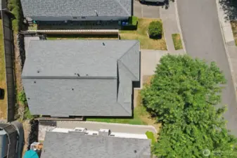 New roof installed in 2023