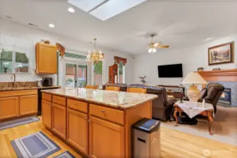 Island Kitchen