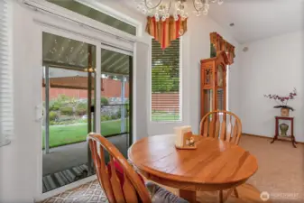 Another Eating Area Off Kitchen