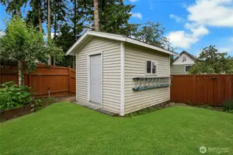 Shed For Garden Tools