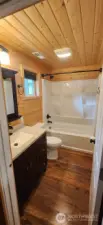 Onsuite bathroom