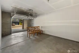 Wide and deep garage