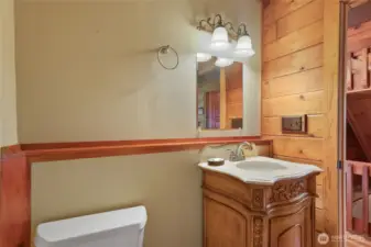 Full bath, main floor