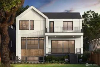 The images included in this listing are artist's renderings and are for illustrative purposes only. They represent the proposed design and layout of the property and may not reflect the final construction, finishes, or features. Actual features, finishes, and dimensions may differ from those shown.