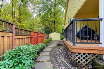 Covered Patio, Gas Hook-Up For Grilling
