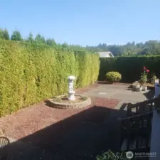 View from deck to the right.