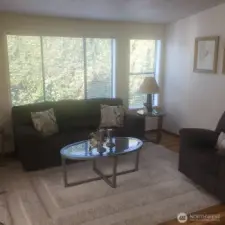 Family room seating area.