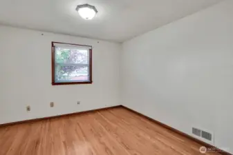 Bedroom 1 facing Mason Ave.