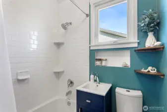 Full bathroom