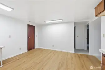 Lower level MIL dining area