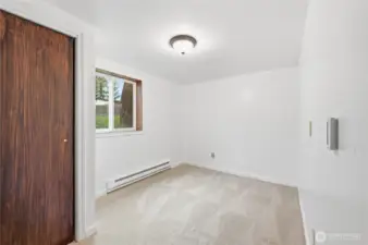 Lower level bedroom or bedroom 5