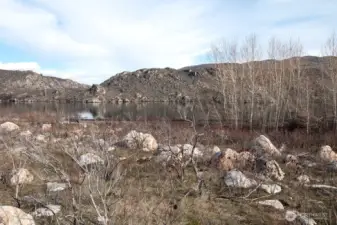 River View from Lot 2