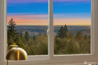 Views from the bonus room.