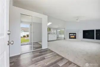 Living Room On The Right Side Of The Entry