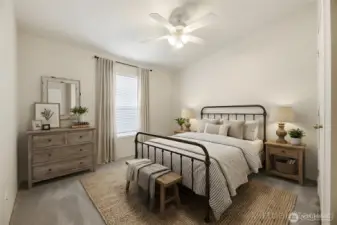 ~Bedroom #3 Virtually Staged~