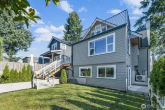 The perfect sized backyard!