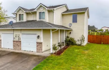 Welcome to your new investment opportunity!!! This townhome style duplex is situated on a peaceful, fully-fenced level lot.  Each unit spans 1,366 sqft featuring a convenient layout with 3 bedrooms, 2.5 bath.