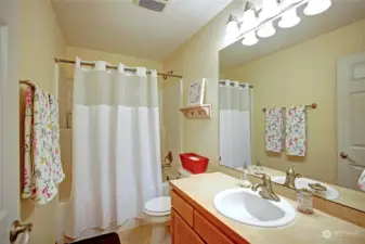 Full bathroom for your guests