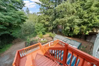 Private Deck Off Sunroom