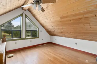 Dry Cabin Upstairs Loft