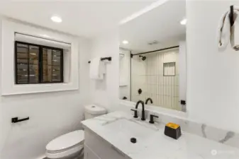 Basement Full Bathroom