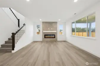 Not Actual Home; Still under Construction