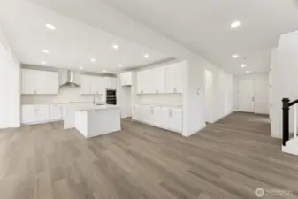 Not Actual Home; Still under Construction
