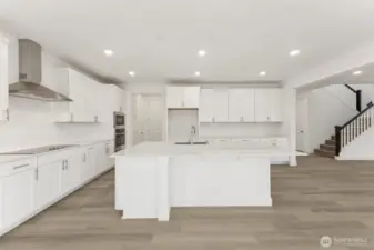 Not Actual Home; Still under Construction