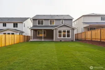 Not actual home, still under construction