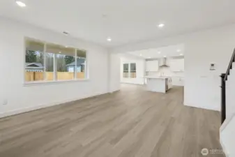 Not Actual Home; Still under Construction