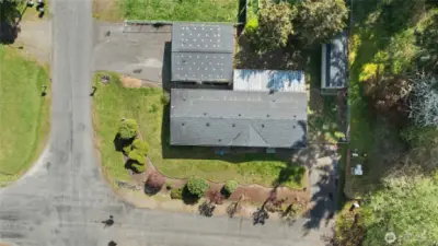 LOTS of room here with this beautiful corner lot!
