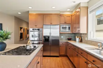 Stainless Appliances