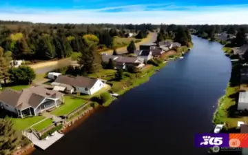 This home caught the eye of King5 Evening when they recently did a piece on Ocean Shores WA.